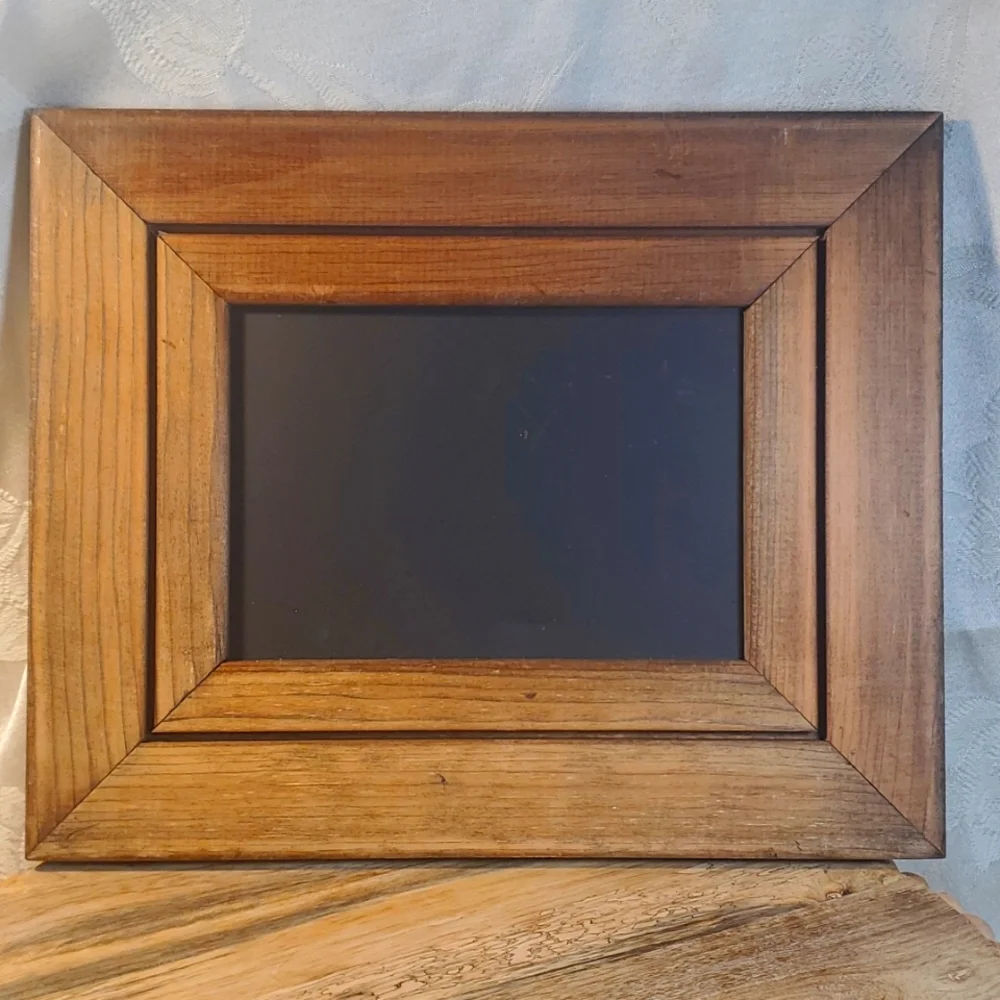 Chalkboard VINTAGE Frame, Handcrafted new - Picture 1 of 5